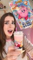 On teste un bonbon KIRBY japonais 🤯