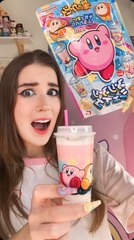 On teste un bonbon KIRBY japonais 🤯