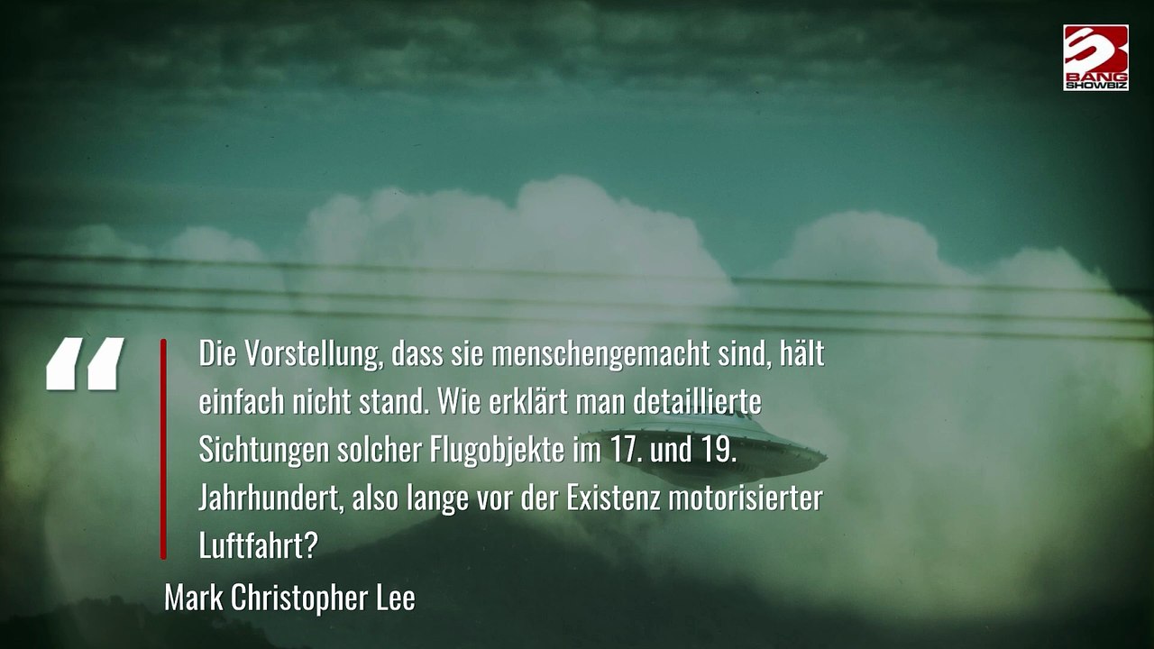 UFO-Experte: Tic-Tac-UFOs besuchen die Erde seit Jahrhunderten
