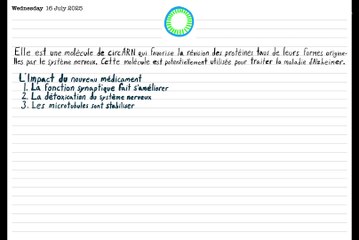 Un médicament futuriste pour traiter la maladie d’Alzheimer