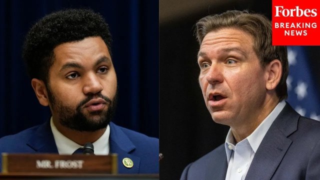 Maxwell Frost Torches Governor Ron DeSantis Over Alligator Alcatraz 'Internment Camp'