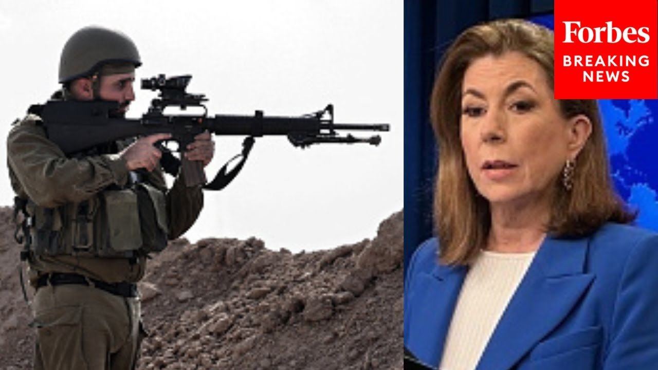 State Department Official Asked Replacing IDF With 'Neutral Contractors' At Aid Sites Amid Gaza Killings