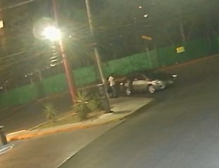 VIDEO | Así fue la balacera que terminó con un conductor asesinado en Monterrey