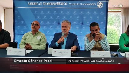 De subir aranceles, la primera consecuencia para México es desempleo:AmCham