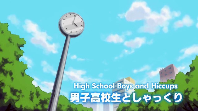 Daily Lives of High School Boys (Secials Ep06)- Episode 18 [English Sub]
