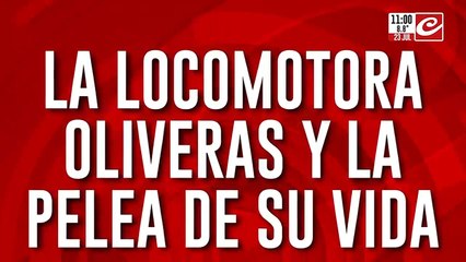 Habla el médico que operó a la Locomotora Oliveras: "Si se despierta es peor"