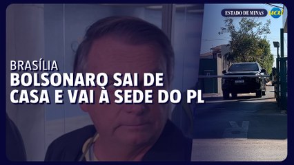 Bolsonaro deixa residência, evita imprensa e vai à sede do PL enquanto aguarda decisão do STF