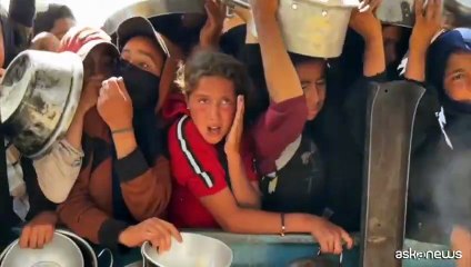 Gaza, più di 100 Ong lanciano appello sulla carestia di massa