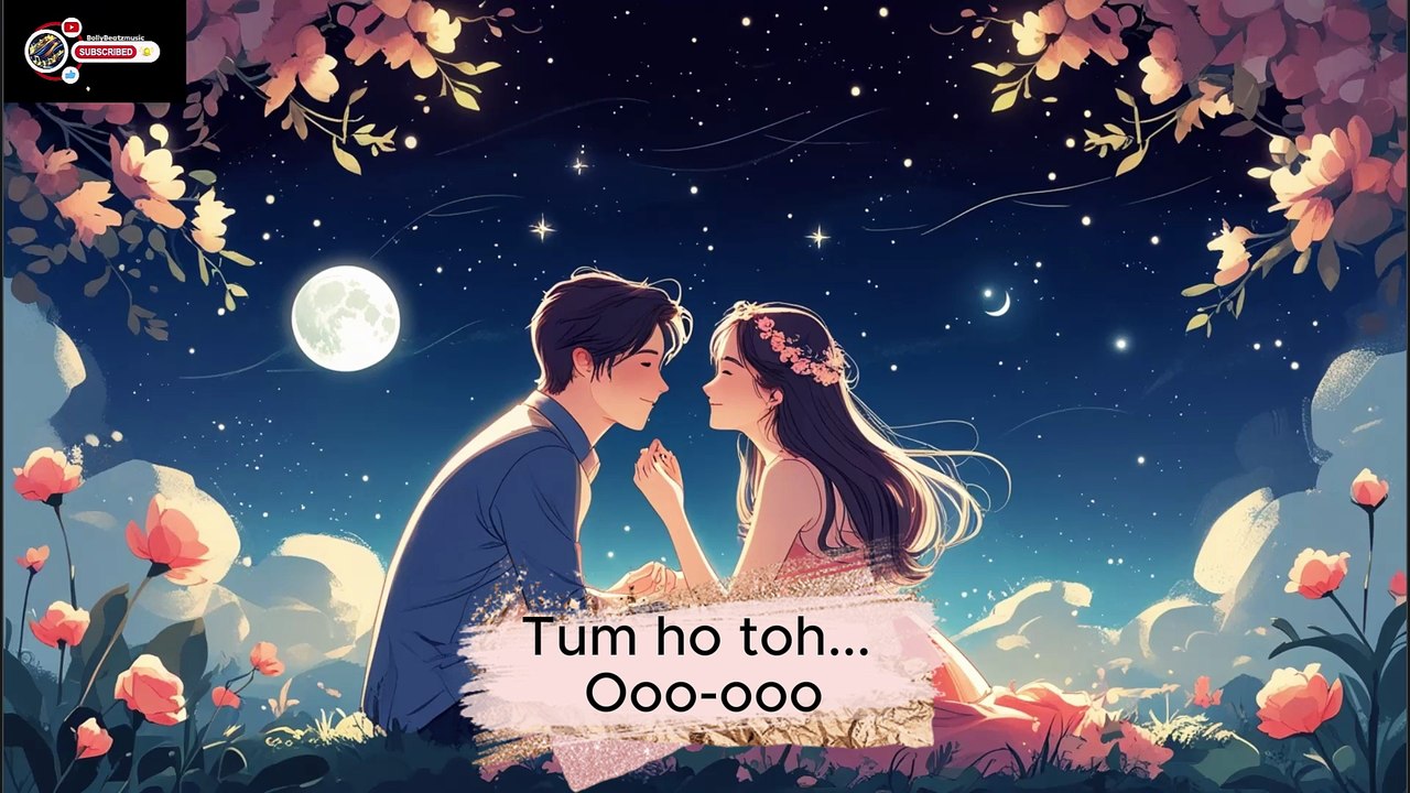 Tum Ho Toh 💖| Original Romantic Hindi Song | Heartfelt Love Ballad | Official Lyrics Video #lovesong