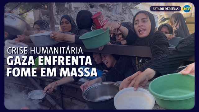 Mais de 100 ONGs alertam para fome em massa em Gaza
