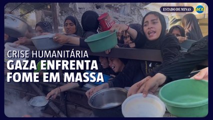 Mais de 100 ONGs alertam para fome em massa em Gaza