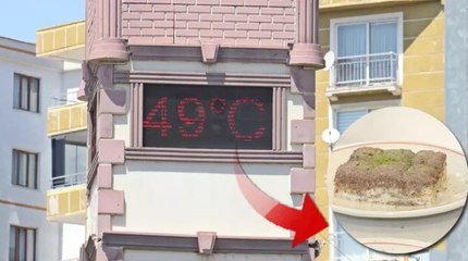 Diyarbakır’da termometreler 49 dereceyi gösterdi, sokaklar boş kaldı