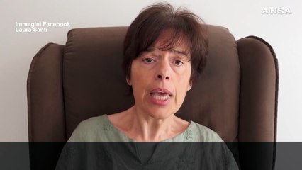 L'ultimo messaggio Laura Santi ai parlamentari: «Vi chiedo di essere umani»