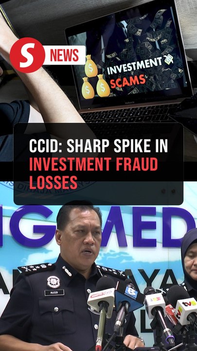 Bukit Aman: Investment scams cost Malaysians RM750mil in six months