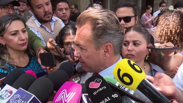 Habrá reestructura completa en el SIAPA, confirma el gobernador Pablo Lemus