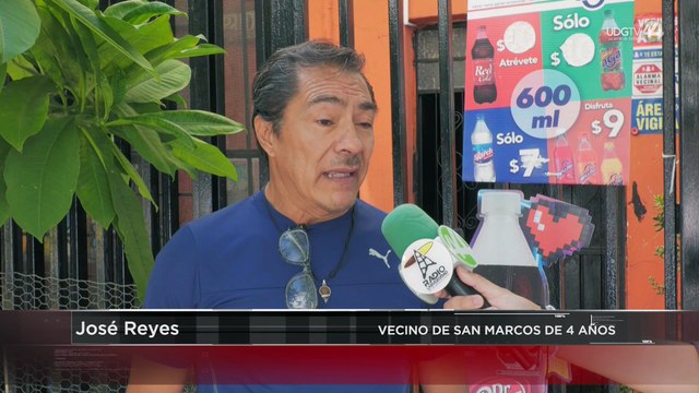 Vecinos de las colonias San Marcos y San Juan Bosco reportan socavones y alcantarillas rotas