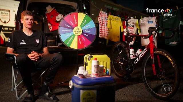 Vélo club - En roue libre avec... Roel van Sintmaartensdijk