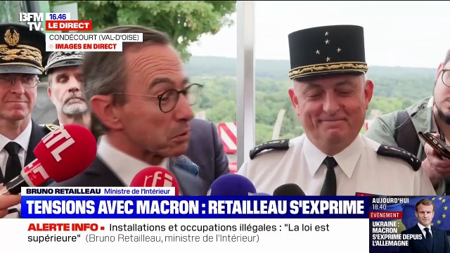 Tensions au sein du gouvernement: Je suis gaulliste, ça ne fait pas de moi un macroniste , lance Bruno Retailleau