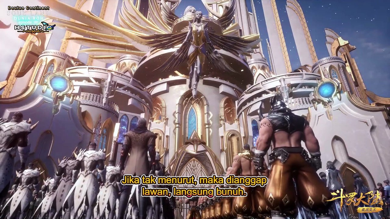 [1080P] Soul Land Episode 181 - 185 INDO SUB