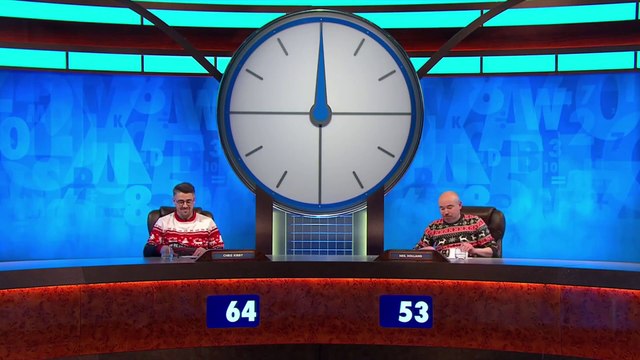 Countdown | Thursday 12th December 2024 | Episode 8417