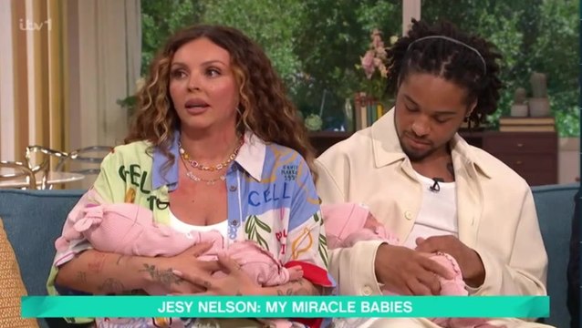 Jesy Nelson warns of key symptoms of rare pregnancy complications in first interview after twins’ birth