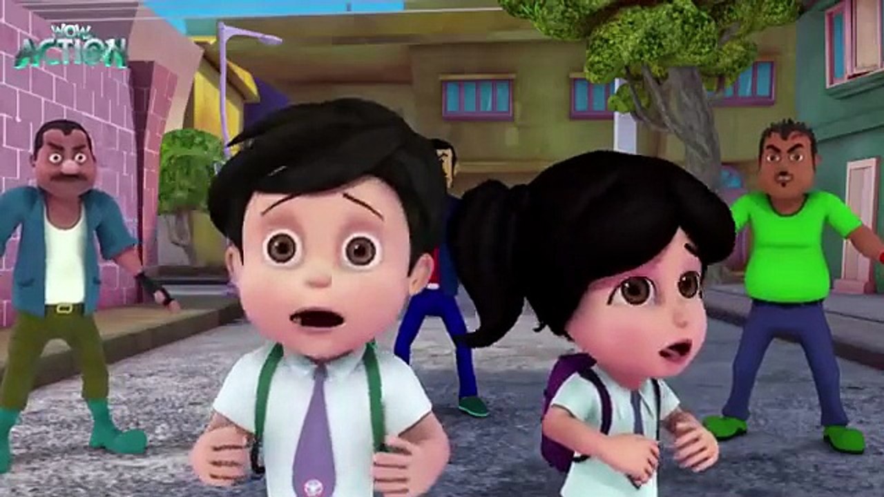 Kahani For Kids _ Vir The Robot Boy _ Hindi Cartoons _ Vir Ki Punishment _ WowKidz Action