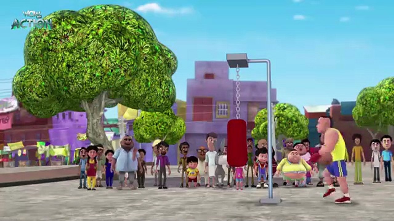 Cartoon Kahani - Vir The Robot Boy - Hindi Cartoons - Gintu Ki Boxing - WowKidz Action
