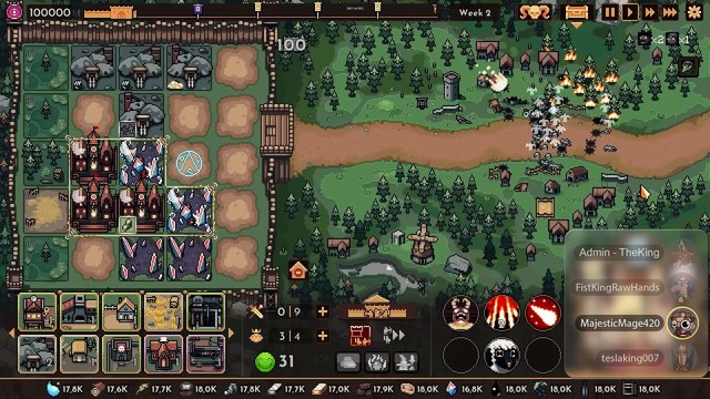 The King is Watching: Im neuen Strategie-Spiel auf Steam müsst ihr ganz genau hinsehen