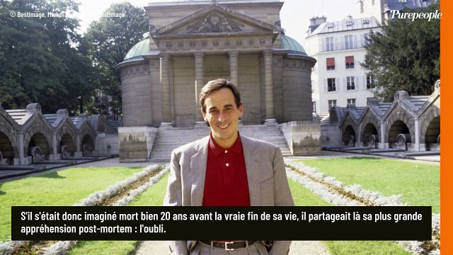 Ardisson avait eu le temps de confier aux médecins de... : L'Homme en noir avait déjà imaginé sa fin de vie