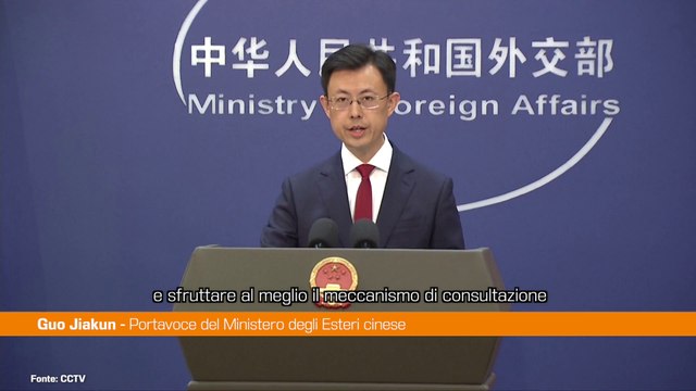 Pechino auspica relazioni commerciali serene con gli Stati Uniti