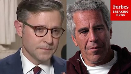 Speaker Johnson Points Finger At Democrats As Calls To Release Epstein Files Grow Louder