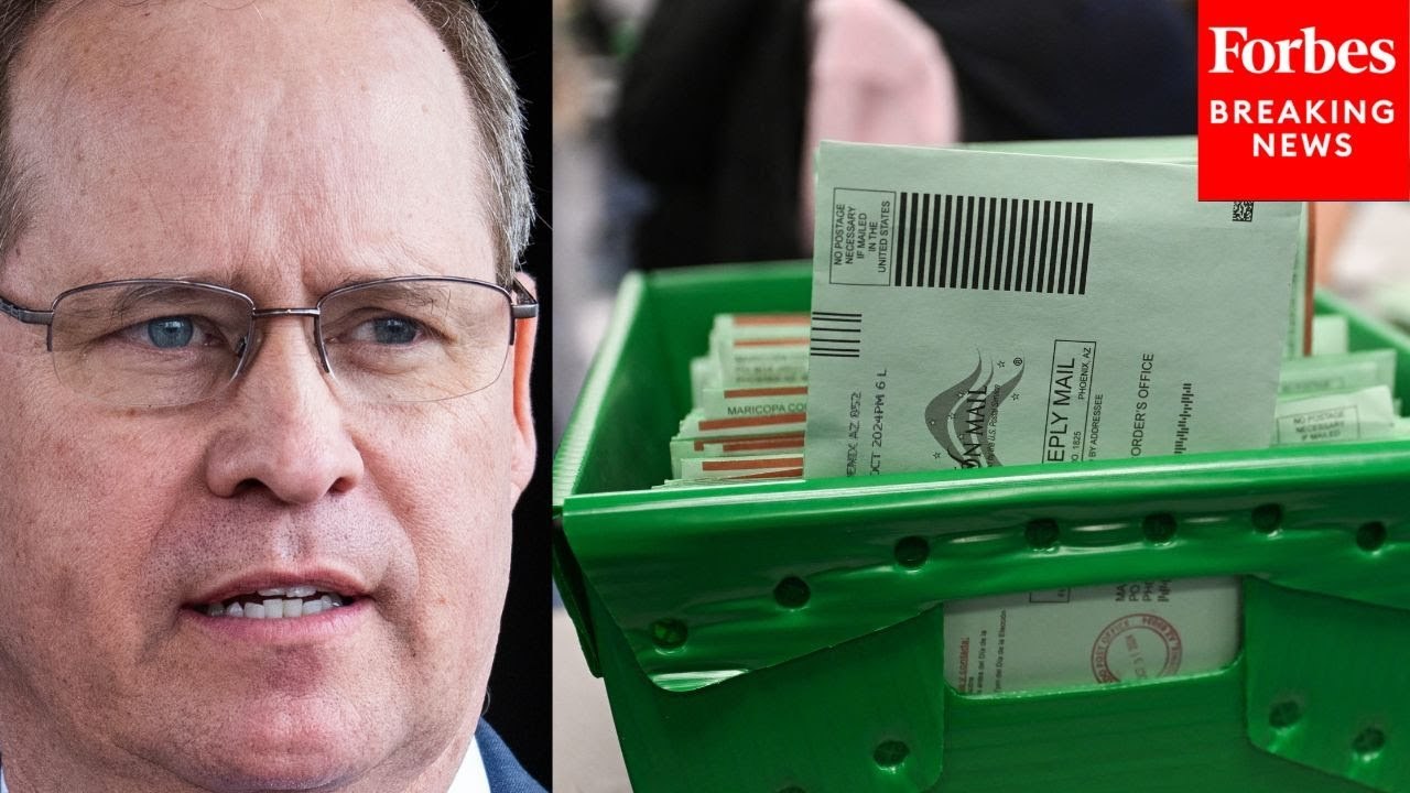 Greg Murphy Makes Bombshell Claim Multiple Voters In North Carolina 'Got Mailed Five Ballots'