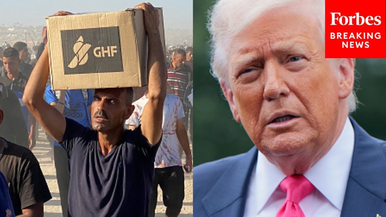 State Department Spokesperson Asked About Trump's Comments On Aid Situation In Gaza