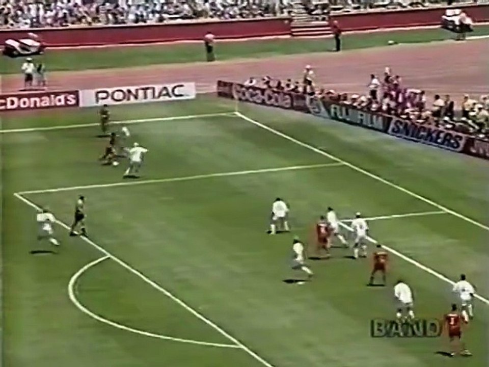 Copa do Mundo 1994  Romênia x Suécia (1/4 finais) com Luciano do Valle (Band)