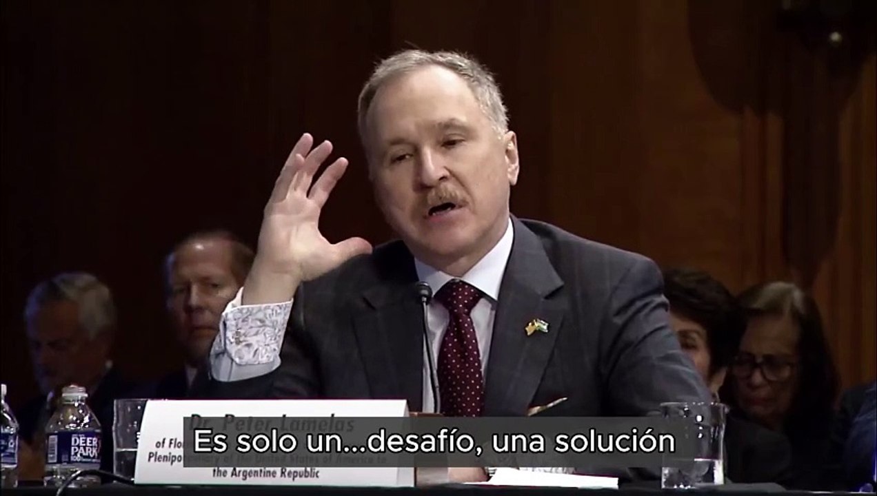 Peter Lamelas, el embajador norteamericano que promete “vigilar provincias” y apoyar a Milei contra China