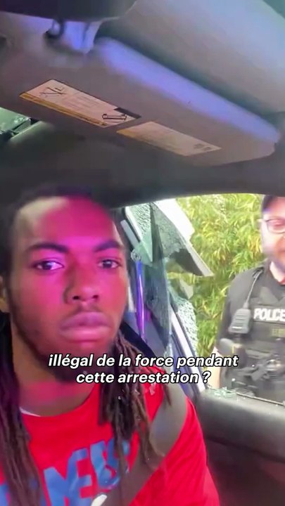 Etats-Unis : la police diffuse les images d'une arrestation polémique