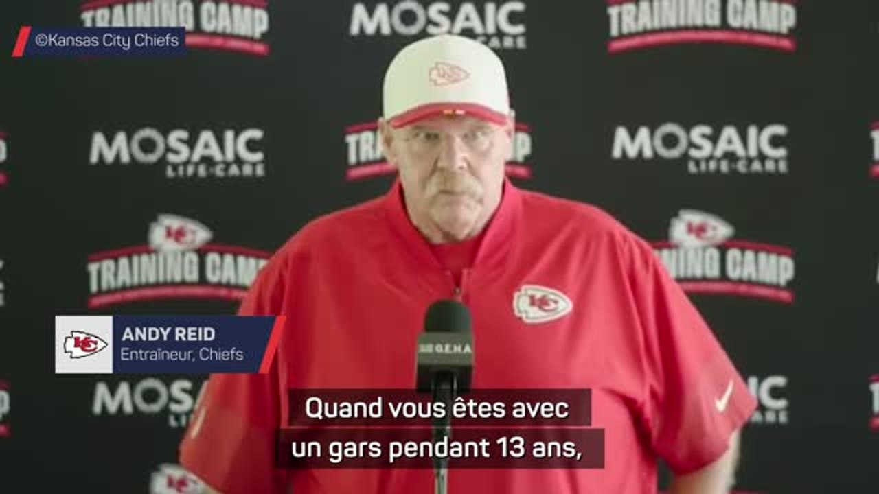 Kansas City Chiefs - Reid : "Si Kelce décide de continuer, c'est encore mieux"