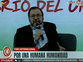 Min. Yván Gil: La única causa de la violación de los derechos humanos se llama imperialismo