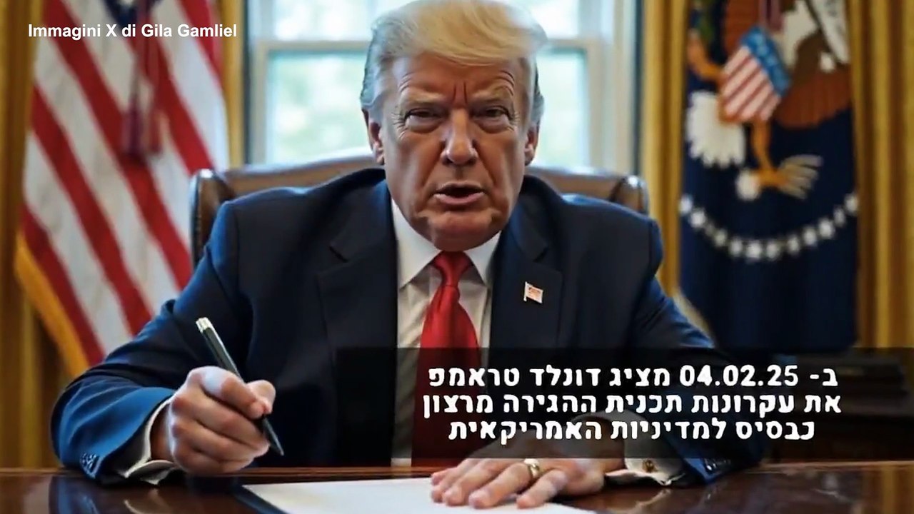 Video shock della ministra israeliana: "Ecco la Gaza del futuro"