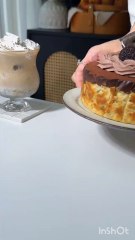 My cute little cake that can be eaten at any time