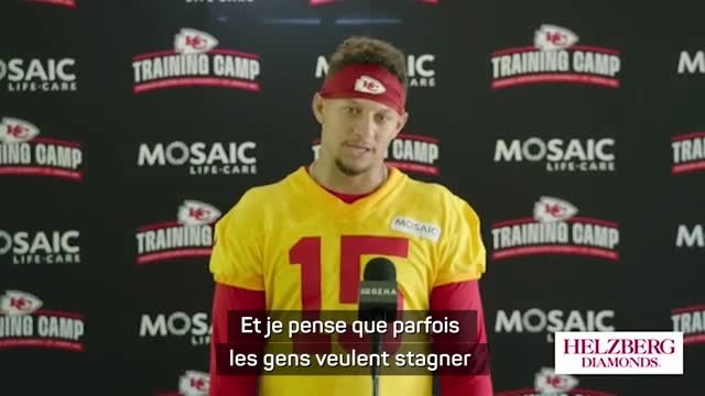 Kansas City Chiefs - Mahomes : Des doutes sur nous ? On doit s'améliorer