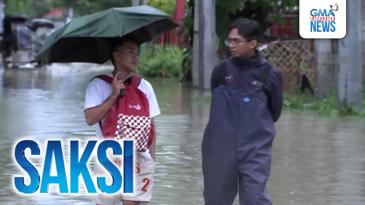Mahigit 41,000 pamilya, apektado ng pagbaha sa Calumpit; pagbaha, pahirap sa pamimili ng makakain | Saksi