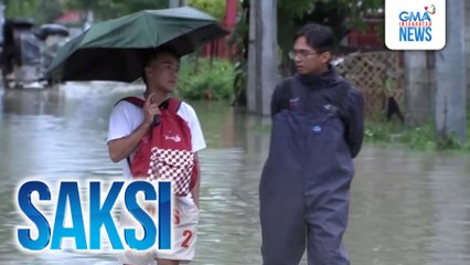 Mahigit 41,000 pamilya, apektado ng pagbaha sa Calumpit; pagbaha, pahirap sa pamimili ng makakain | Saksi