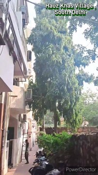 Discover cafes, boutique shops & stunning graffiti in bohemian haven. #HauzKhasVillage #SouthDelhi