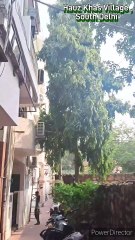 Discover cafes, boutique shops & stunning graffiti in bohemian haven. #HauzKhasVillage #SouthDelhi