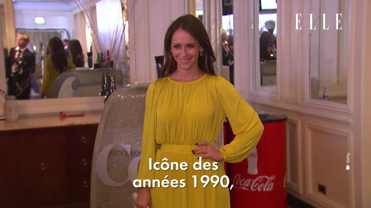 Jennifer Love Hewitt Portrait ELLE