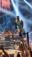 Roman Reigns Shakes the Arena on WWE RAW the fan of Roman Reigns