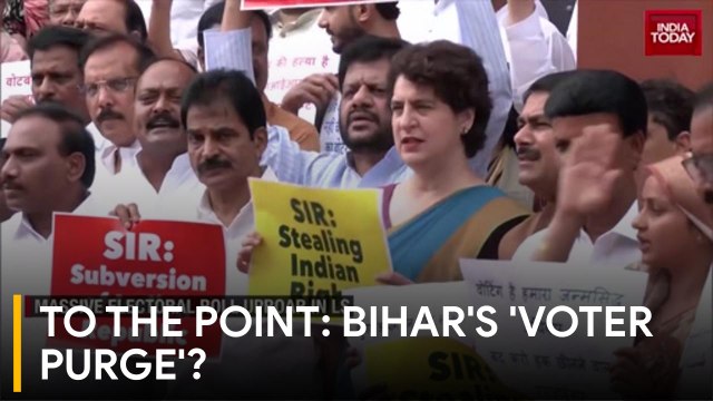 Bihar voter list revision: Voter purge or electoral engineering? Experts debate