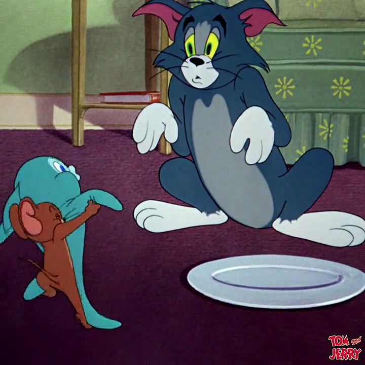 tom and jerry # tomjeri # tomjeri 85th anniversary # fish # tomandjerry # cartoon # animation