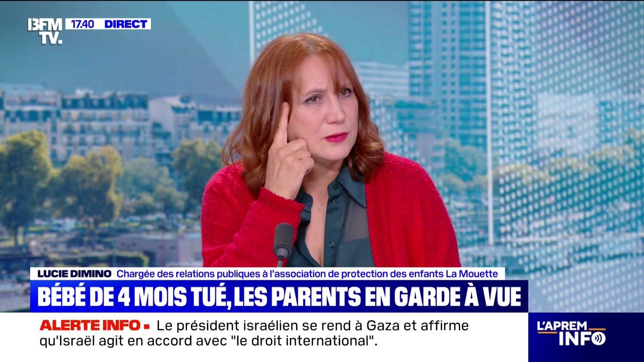 Bébé de quatre mois tué: "un enfant meurt tous les cinq jours de maltraitance", dénonce la chargée des relations publiques à l'association de protection des enfants La Mouette